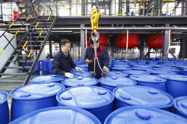 Zhuzhou Hansen Chemicals Co.,Ltd производственная линия завода