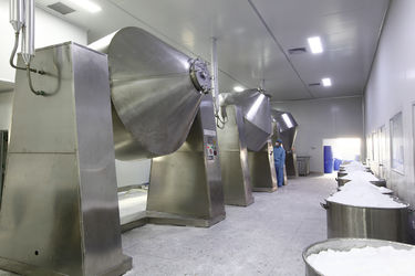 Zhuzhou Hansen Chemicals Co.,Ltd производственная линия завода