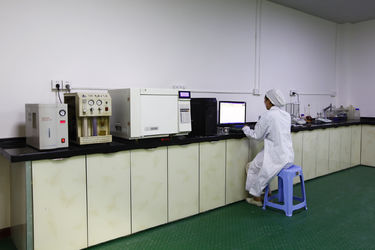 Zhuzhou Hansen Chemicals Co.,Ltd производственная линия завода