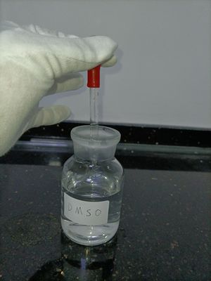 NLT сульфоксид CAS 99,9% DMSO этанный отсутствие 67-68-5 для аграрного удобрения
